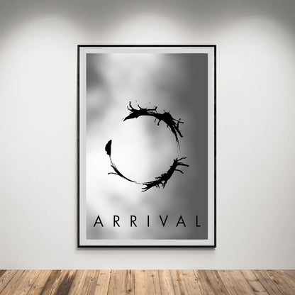 Flex Designs Poster Arrival Minimalist 5 x 7" Home Goods - Movie 2016 Movie Poster