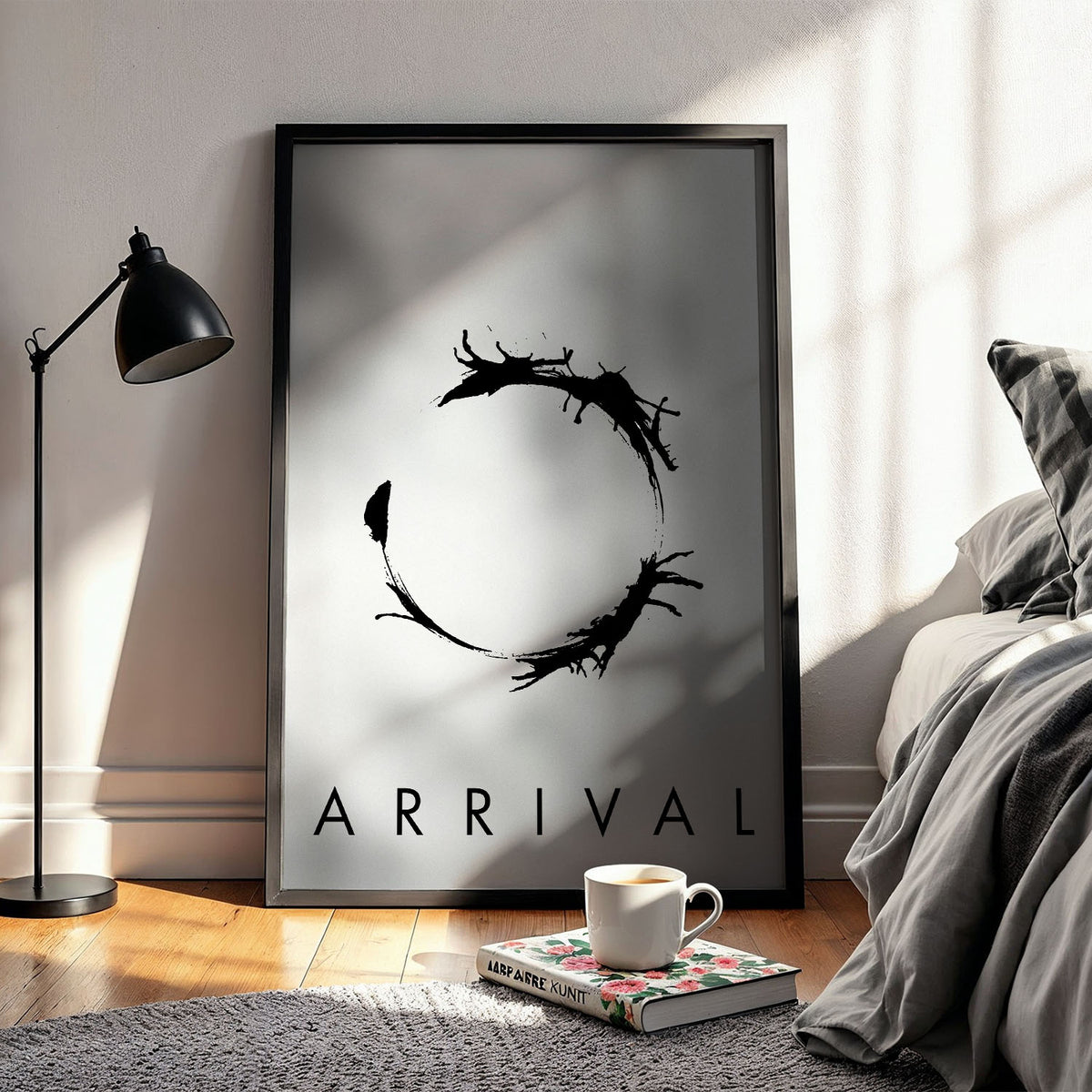 Flex Designs Poster Arrival Minimalist 11 x 17" Home Goods - Movie 2016 Movie Poster