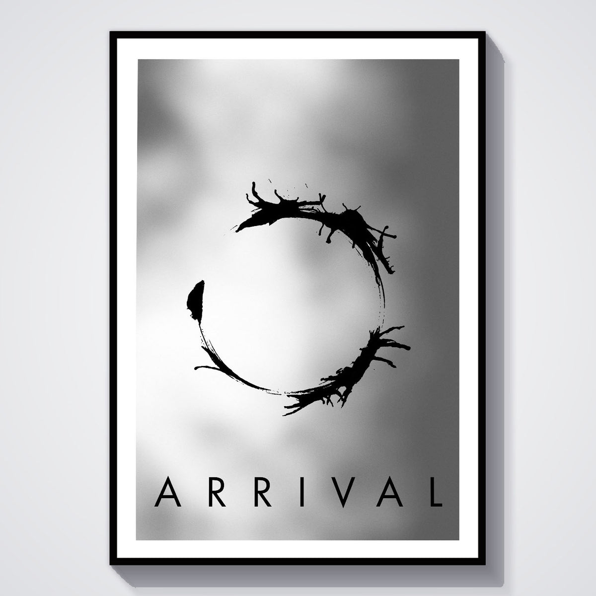 Flex Designs Poster Arrival Minimalist 5 x 7" Home Goods - Movie 2016 Movie Poster