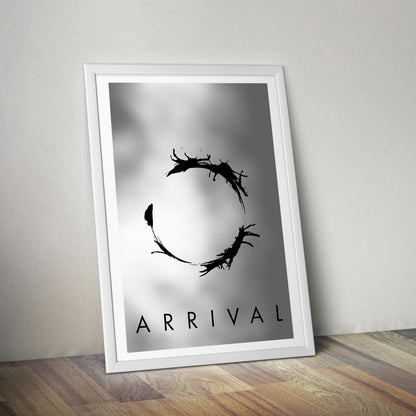 Flex Designs Poster Arrival Minimalist 5 x 7" Home Goods - Movie 2016 Movie Poster