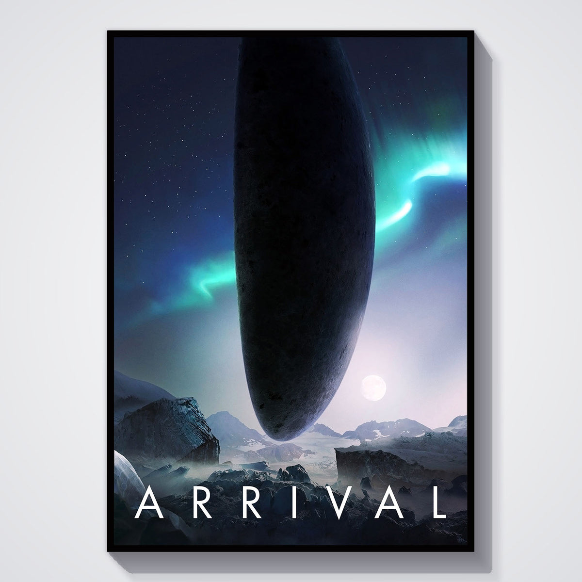 Flex Designs Poster Arrival Theatrical 11 x 17" Home Goods - Movie 2016 Movie Poster