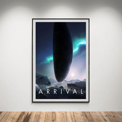 Flex Designs Poster Arrival Theatrical 5 x 7" Home Goods - Movie 2016 Movie Poster