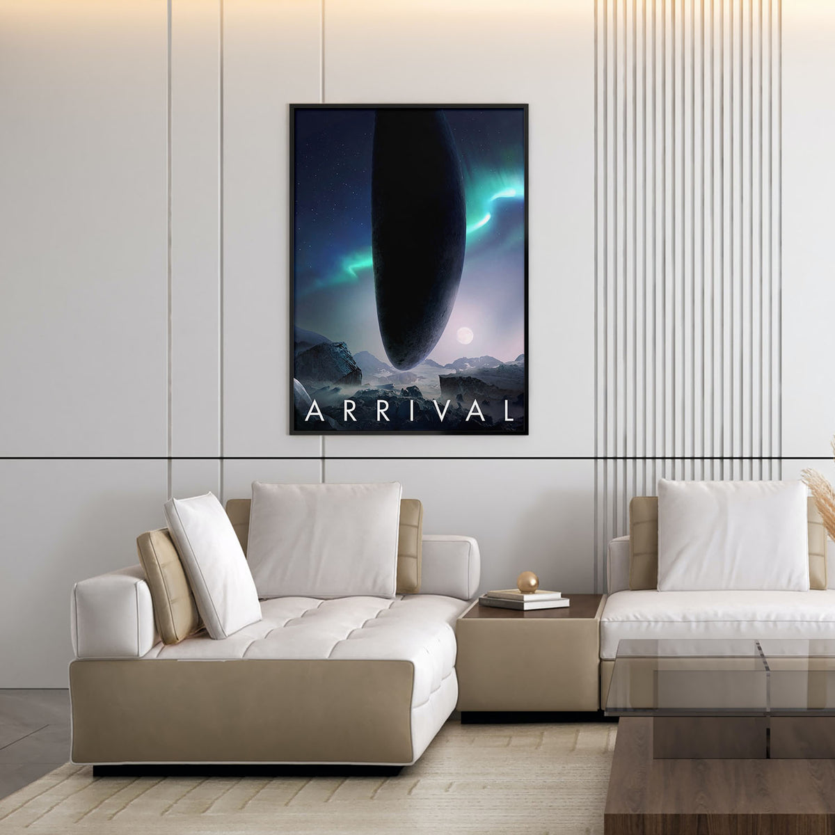 Flex Designs Poster Arrival Theatrical 11 x 17" Home Goods - Movie 2016 Movie Poster
