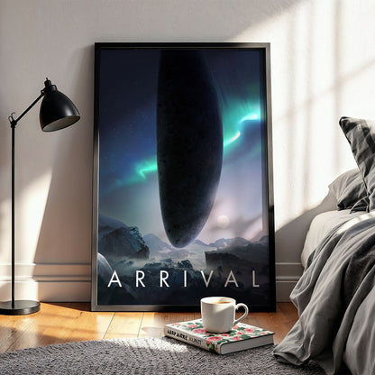 Flex Designs Poster Arrival Theatrical 11 x 17" Home Goods - Movie 2016 Movie Poster