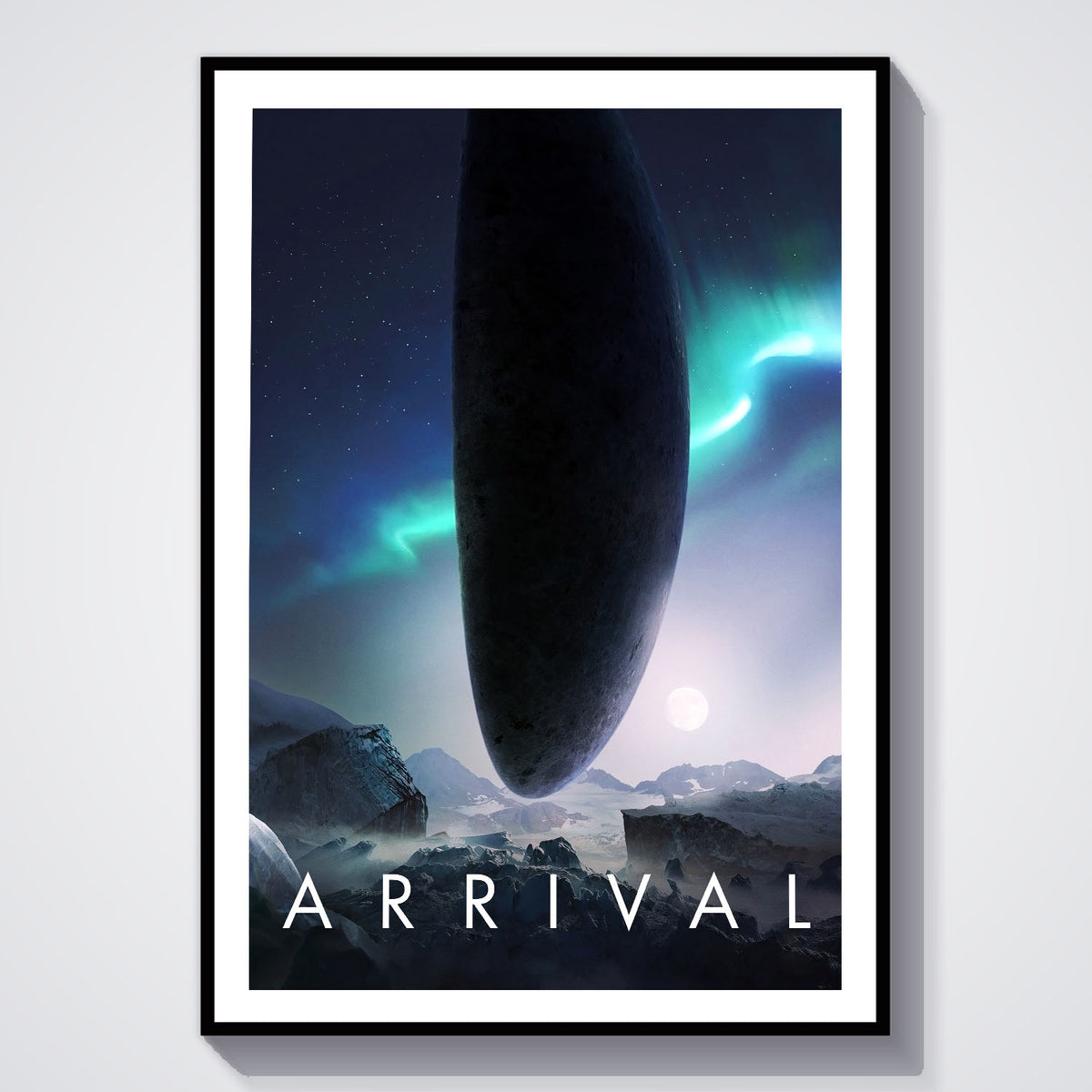 Flex Designs Poster Arrival Theatrical 5 x 7" Home Goods - Movie 2016 Movie Poster
