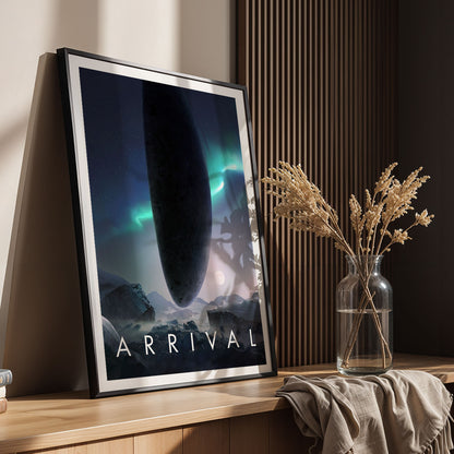 Flex Designs Poster Arrival Theatrical 11 x 17" Home Goods - Movie 2016 Movie Poster