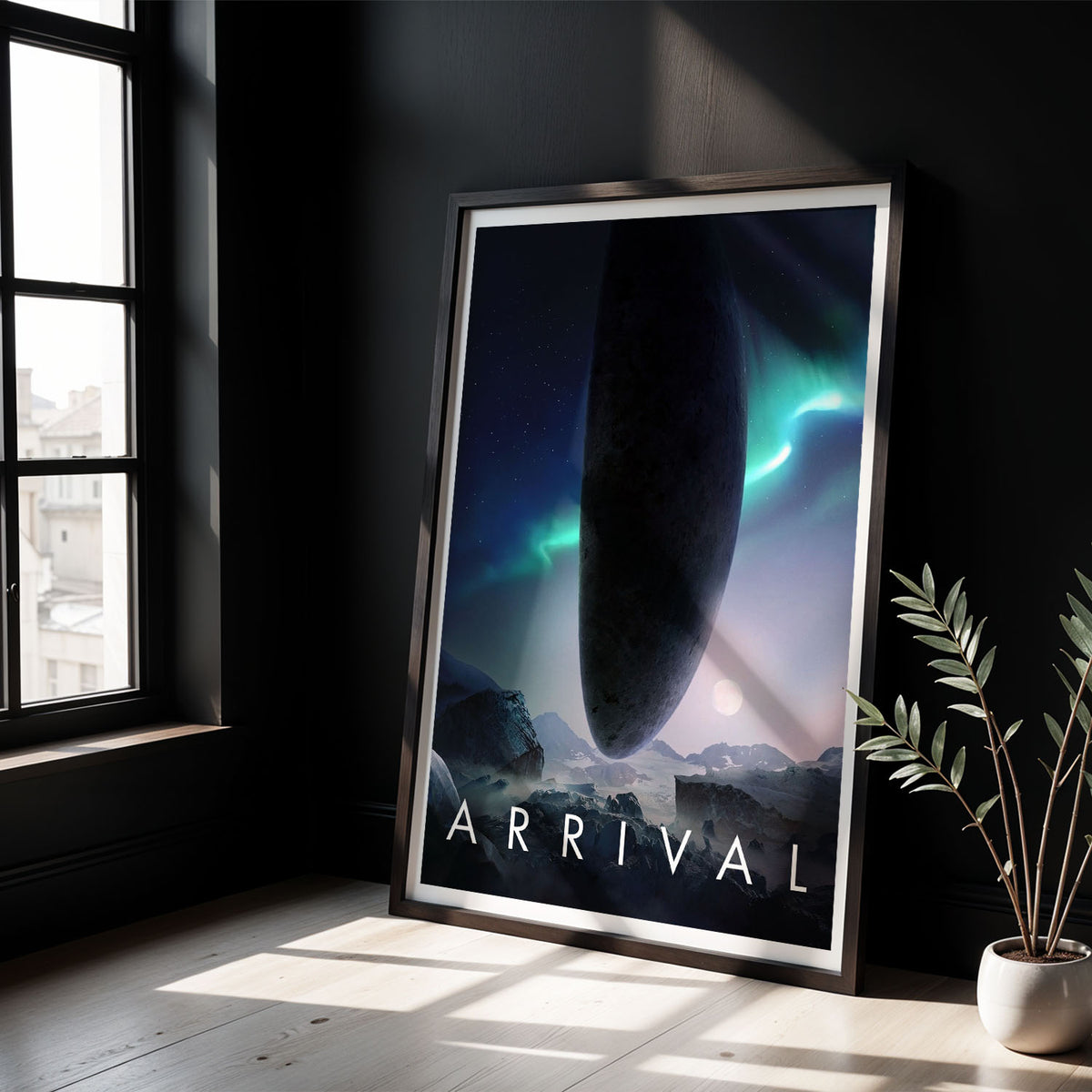Flex Designs Poster Arrival Theatrical 5 x 7" Home Goods - Movie 2016 Movie Poster