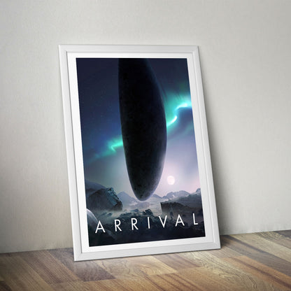 Flex Designs Poster Arrival Theatrical 5 x 7" Home Goods - Movie 2016 Movie Poster
