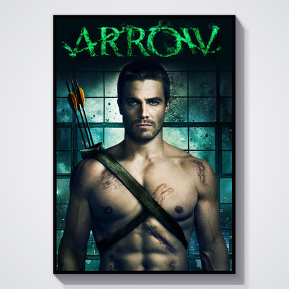 Flex Designs Poster Arrow Official 11 x 17" Home Goods - TV Show 2012 TV Show Poster