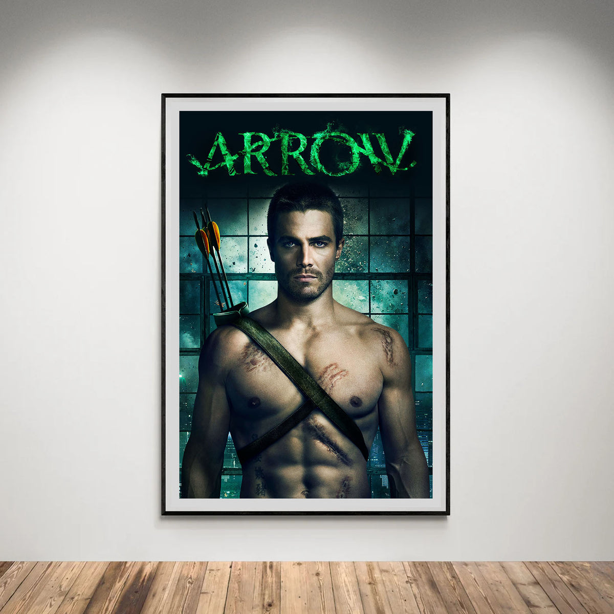 Flex Designs Poster Arrow Official 5 x 7" Home Goods - TV Show 2012 TV Show Poster