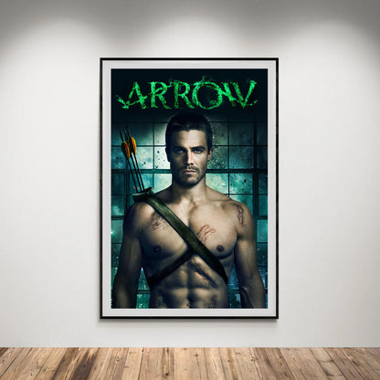 Flex Designs Poster Arrow Official 5 x 7" Home Goods - TV Show 2012 TV Show Poster