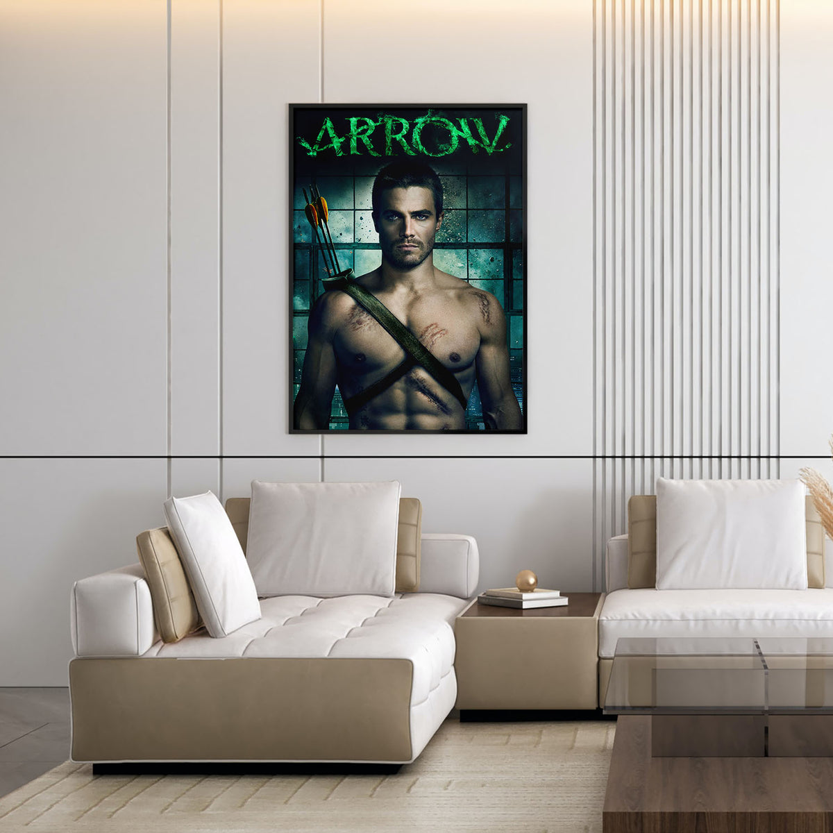 Flex Designs Poster Arrow Official 11 x 17" Home Goods - TV Show 2012 TV Show Poster