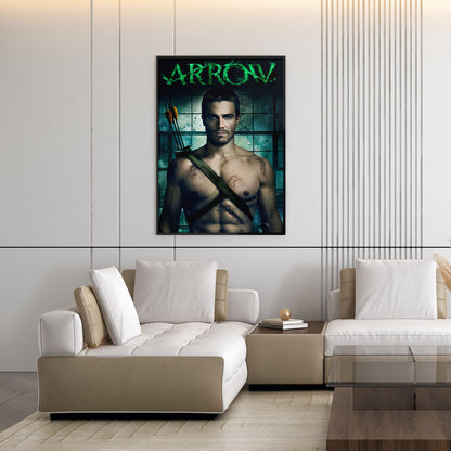 Flex Designs Poster Arrow Official 11 x 17" Home Goods - TV Show 2012 TV Show Poster