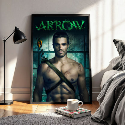 Flex Designs Poster Arrow Official 11 x 17" Home Goods - TV Show 2012 TV Show Poster