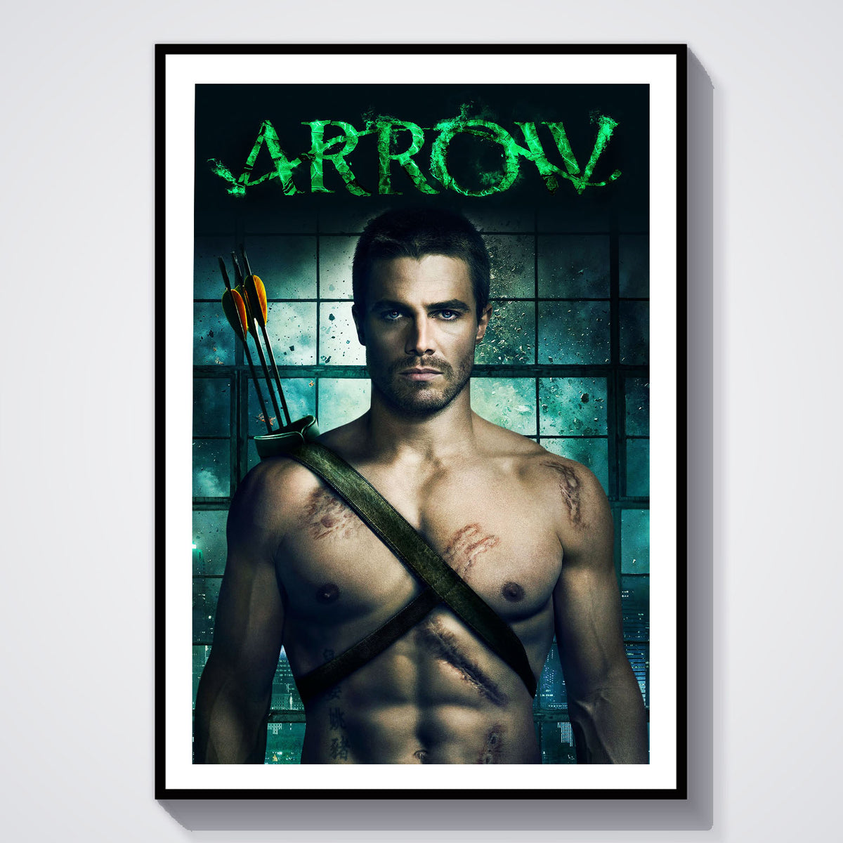Flex Designs Poster Arrow Official 5 x 7" Home Goods - TV Show 2012 TV Show Poster