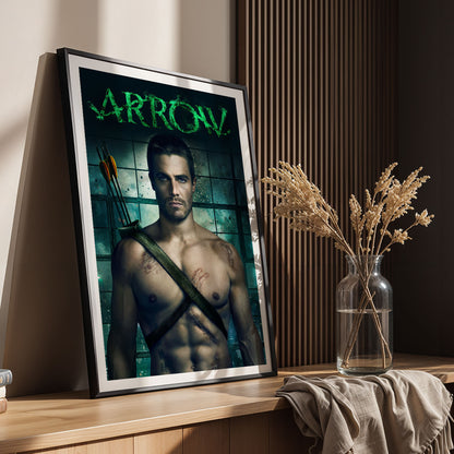 Flex Designs Poster Arrow Official 11 x 17" Home Goods - TV Show 2012 TV Show Poster