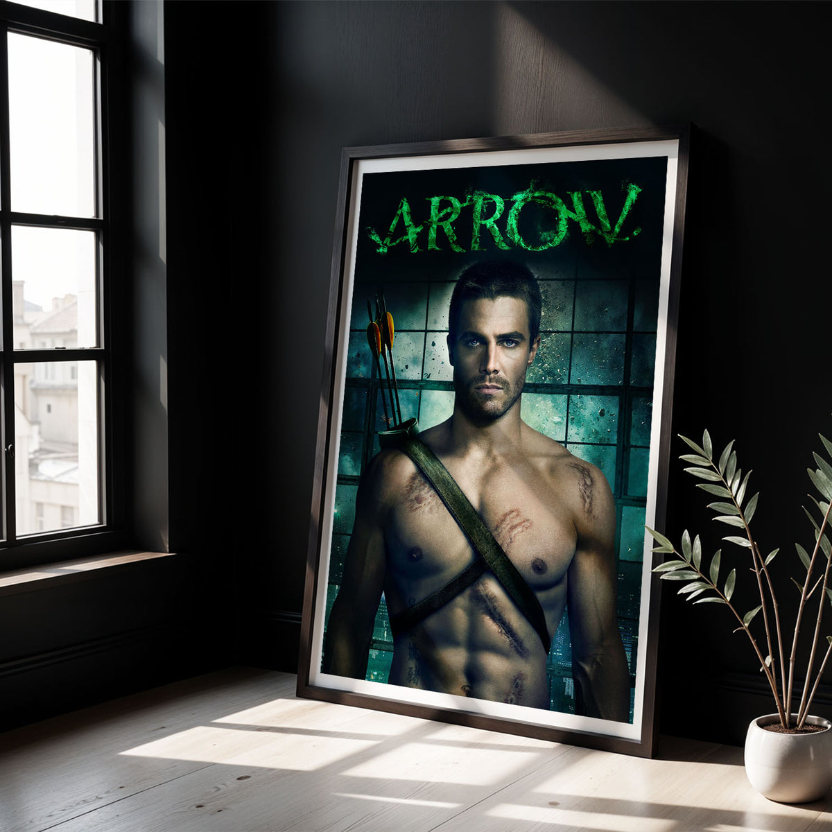 Flex Designs Poster Arrow Official 5 x 7" Home Goods - TV Show 2012 TV Show Poster