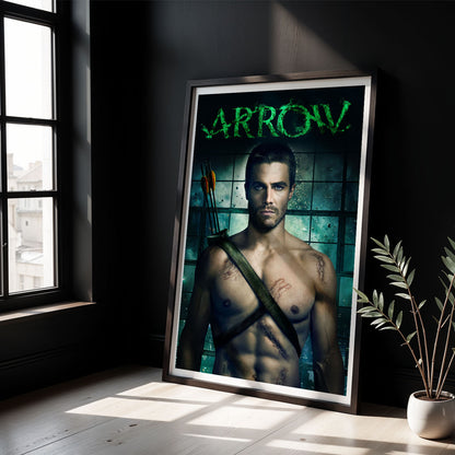 Flex Designs Poster Arrow Official 5 x 7" Home Goods - TV Show 2012 TV Show Poster
