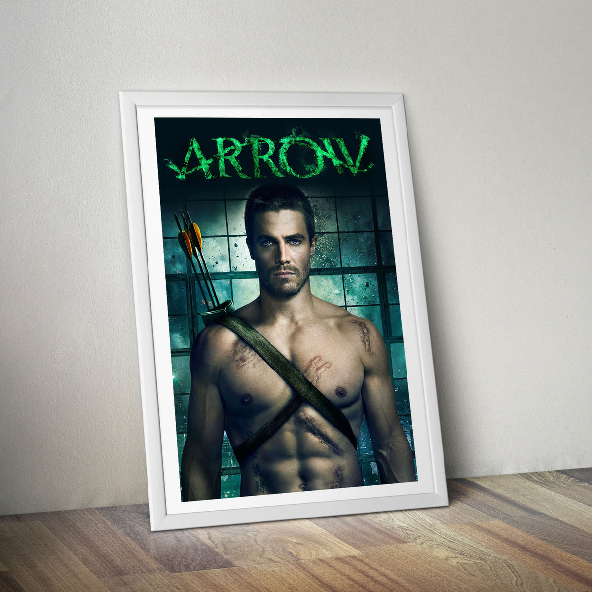 Flex Designs Poster Arrow Official 5 x 7" Home Goods - TV Show 2012 TV Show Poster
