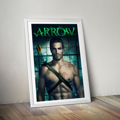 Flex Designs Poster Arrow Official 5 x 7" Home Goods - TV Show 2012 TV Show Poster