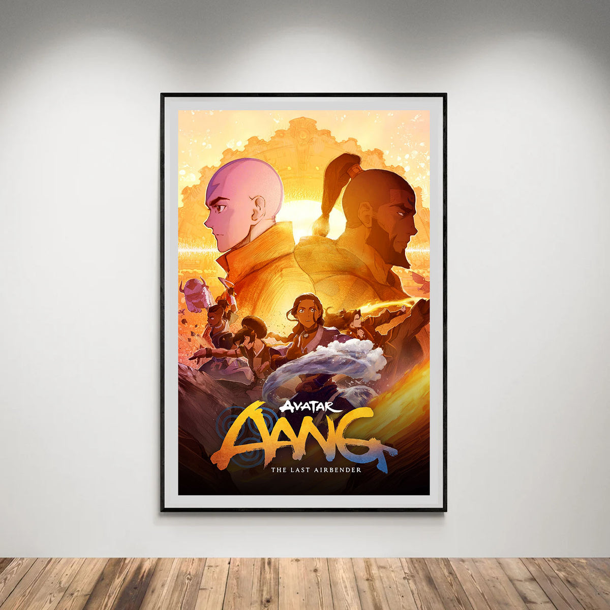 Flex Designs Poster Avatar Aang The Last Airbender Cartoon 5 x 7" Home Goods - TV Show 2026 TV Show Poster