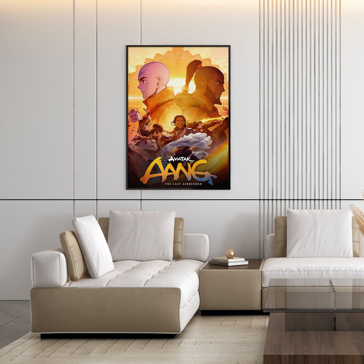 Flex Designs Poster Avatar Aang The Last Airbender Cartoon 11 x 17" Home Goods - TV Show 2026 TV Show Poster