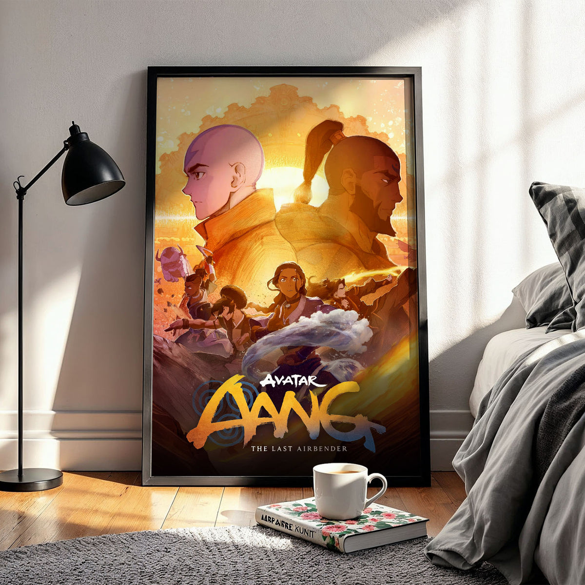 Flex Designs Poster Avatar Aang The Last Airbender Cartoon 11 x 17" Home Goods - TV Show 2026 TV Show Poster