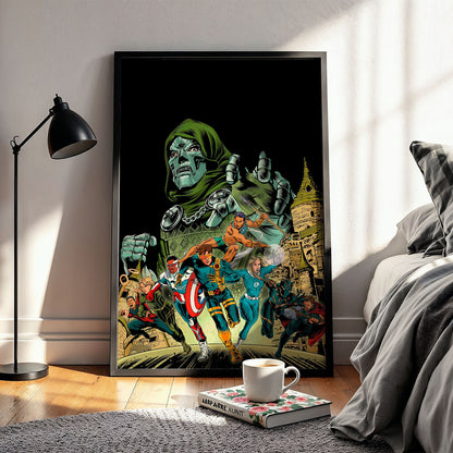 Flex Designs Poster Avengers Doomsday Cartoon 11 x 17" Home Goods - Movie 2026 Movie Poster