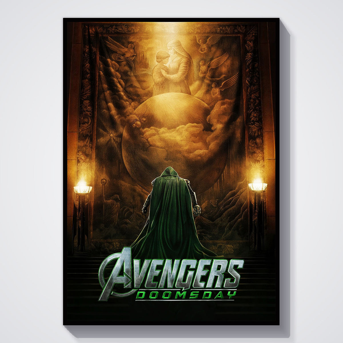 Flex Designs Poster Avengers Doomsday 11 x 17" Home Goods - Movie 2026 Movie Poster