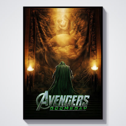 Flex Designs Poster Avengers Doomsday 11 x 17" Home Goods - Movie 2026 Movie Poster