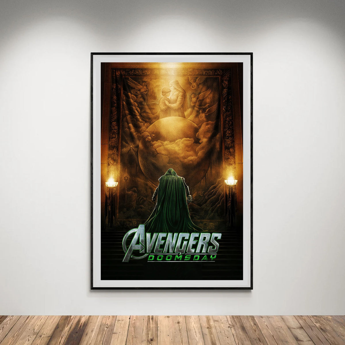 Flex Designs Poster Avengers Doomsday 5 x 7" Home Goods - Movie 2026 Movie Poster
