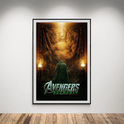 Flex Designs Poster Avengers Doomsday 5 x 7" Home Goods - Movie 2026 Movie Poster