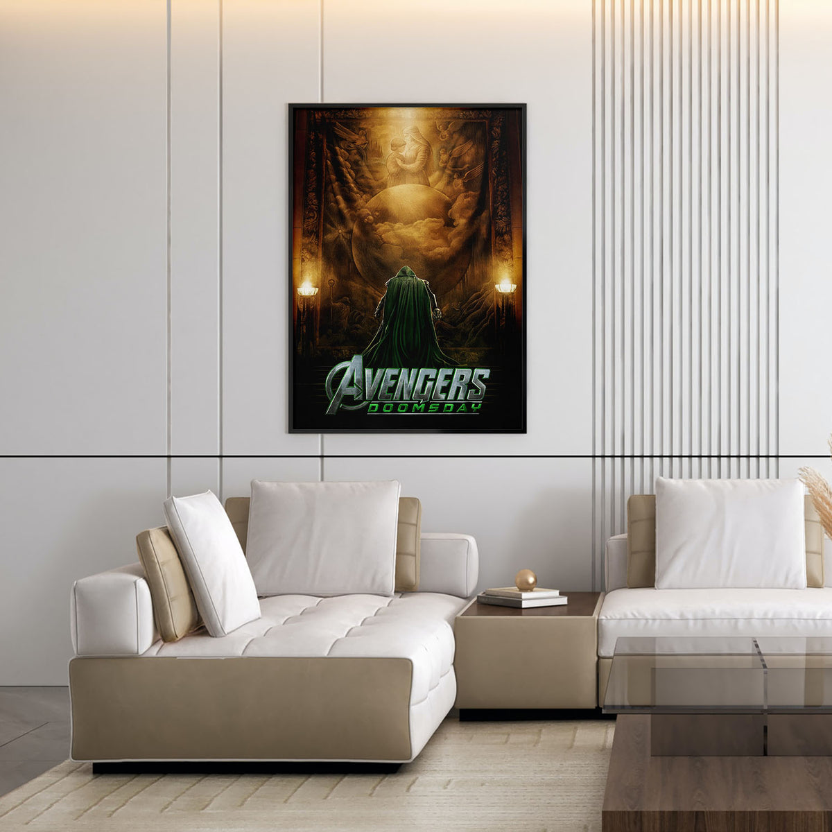 Flex Designs Poster Avengers Doomsday 11 x 17" Home Goods - Movie 2026 Movie Poster