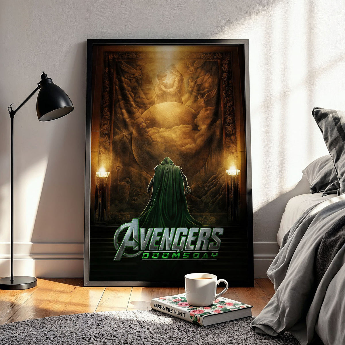Flex Designs Poster Avengers Doomsday 11 x 17" Home Goods - Movie 2026 Movie Poster