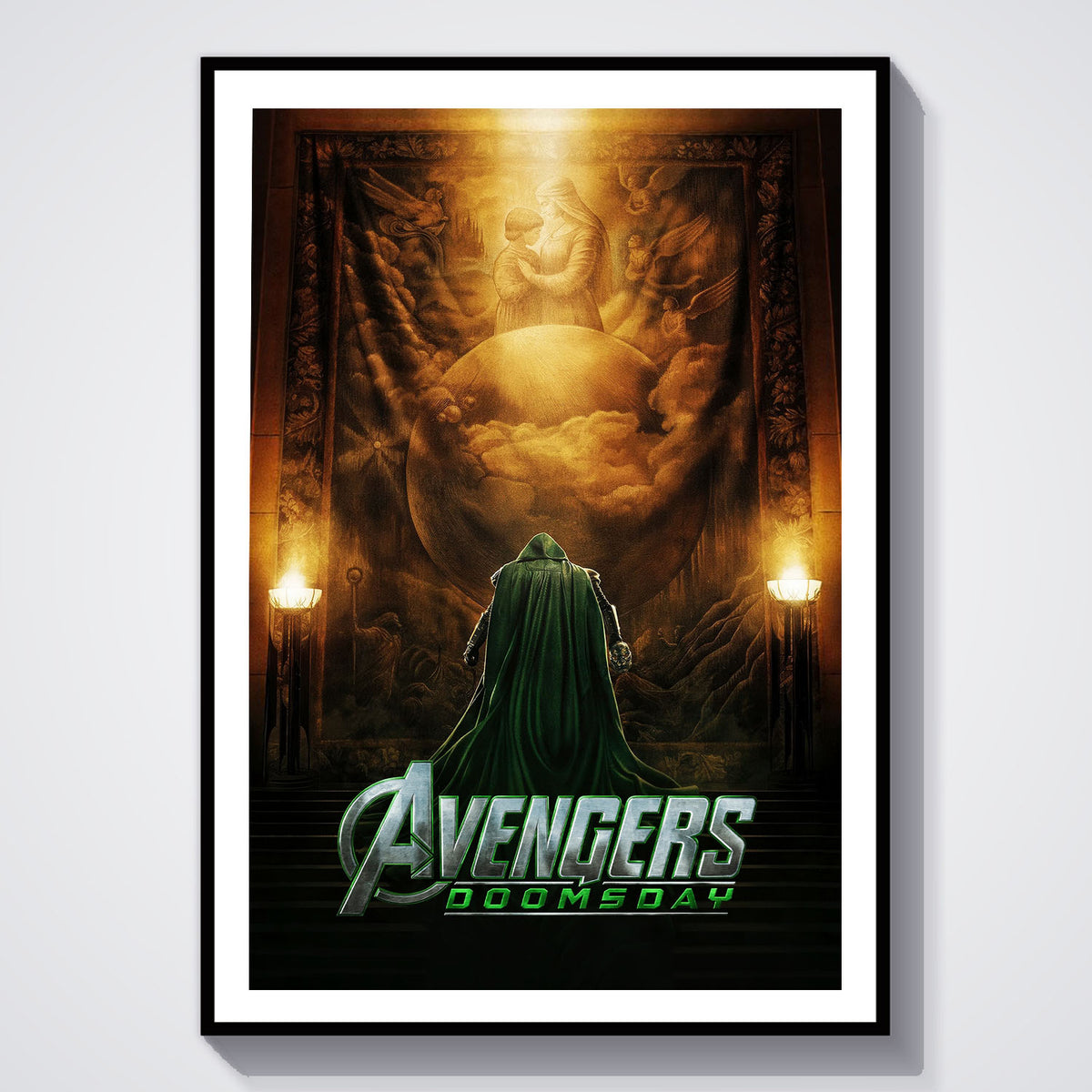 Flex Designs Poster Avengers Doomsday 5 x 7" Home Goods - Movie 2026 Movie Poster