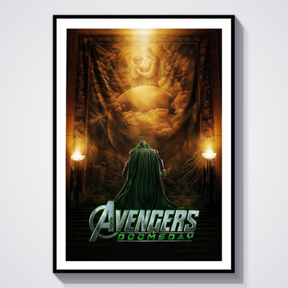 Flex Designs Poster Avengers Doomsday 5 x 7" Home Goods - Movie 2026 Movie Poster