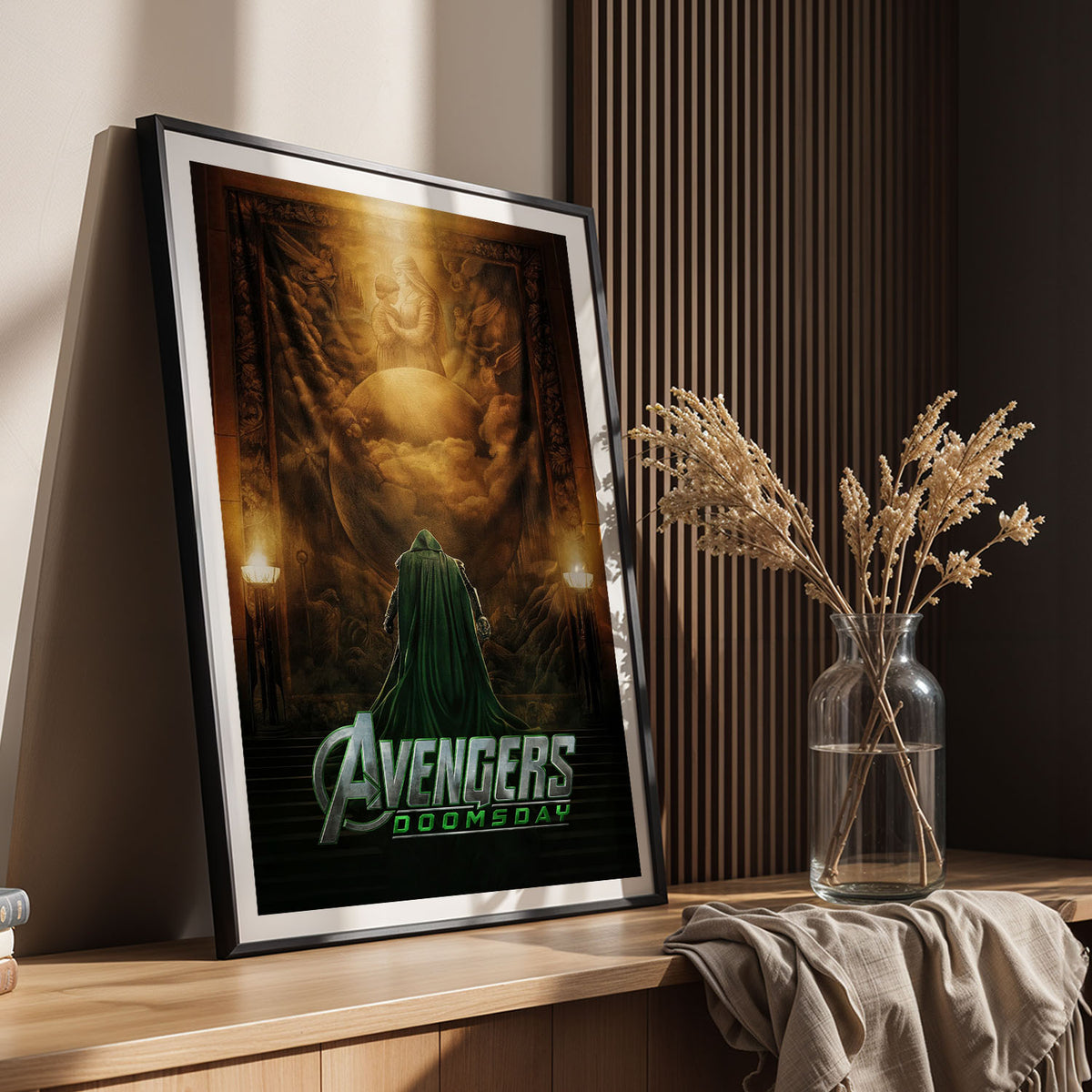 Flex Designs Poster Avengers Doomsday 11 x 17" Home Goods - Movie 2026 Movie Poster