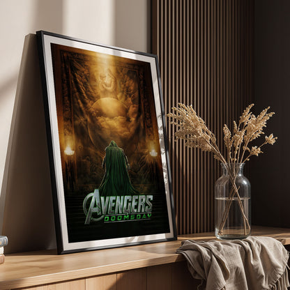 Flex Designs Poster Avengers Doomsday 11 x 17" Home Goods - Movie 2026 Movie Poster