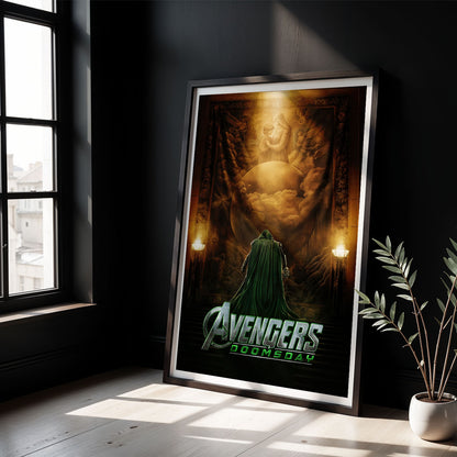 Flex Designs Poster Avengers Doomsday 5 x 7" Home Goods - Movie 2026 Movie Poster