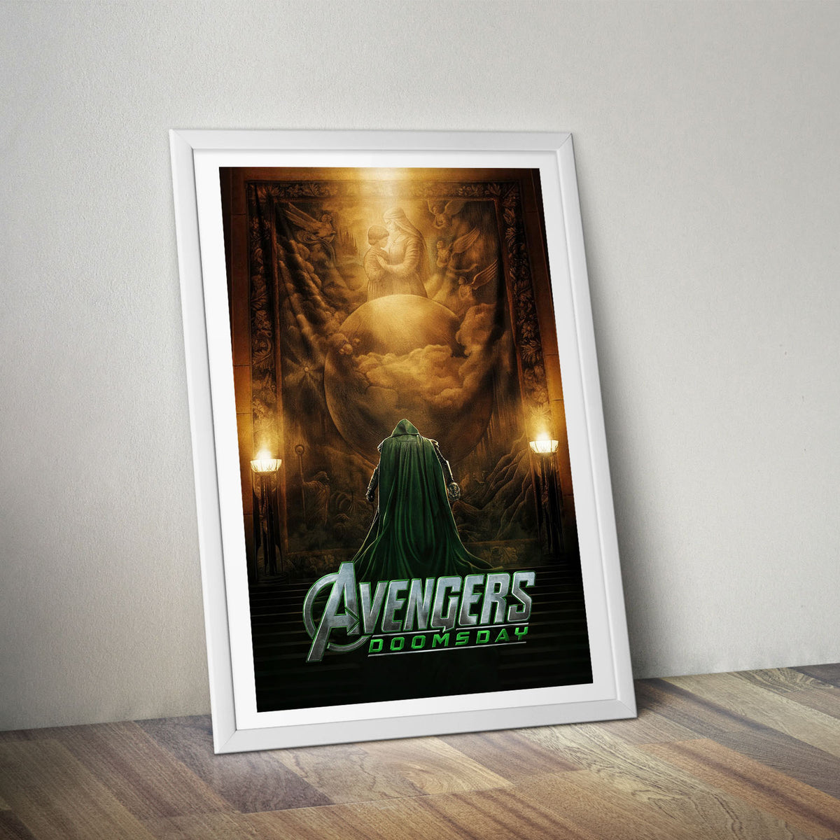Flex Designs Poster Avengers Doomsday 5 x 7" Home Goods - Movie 2026 Movie Poster