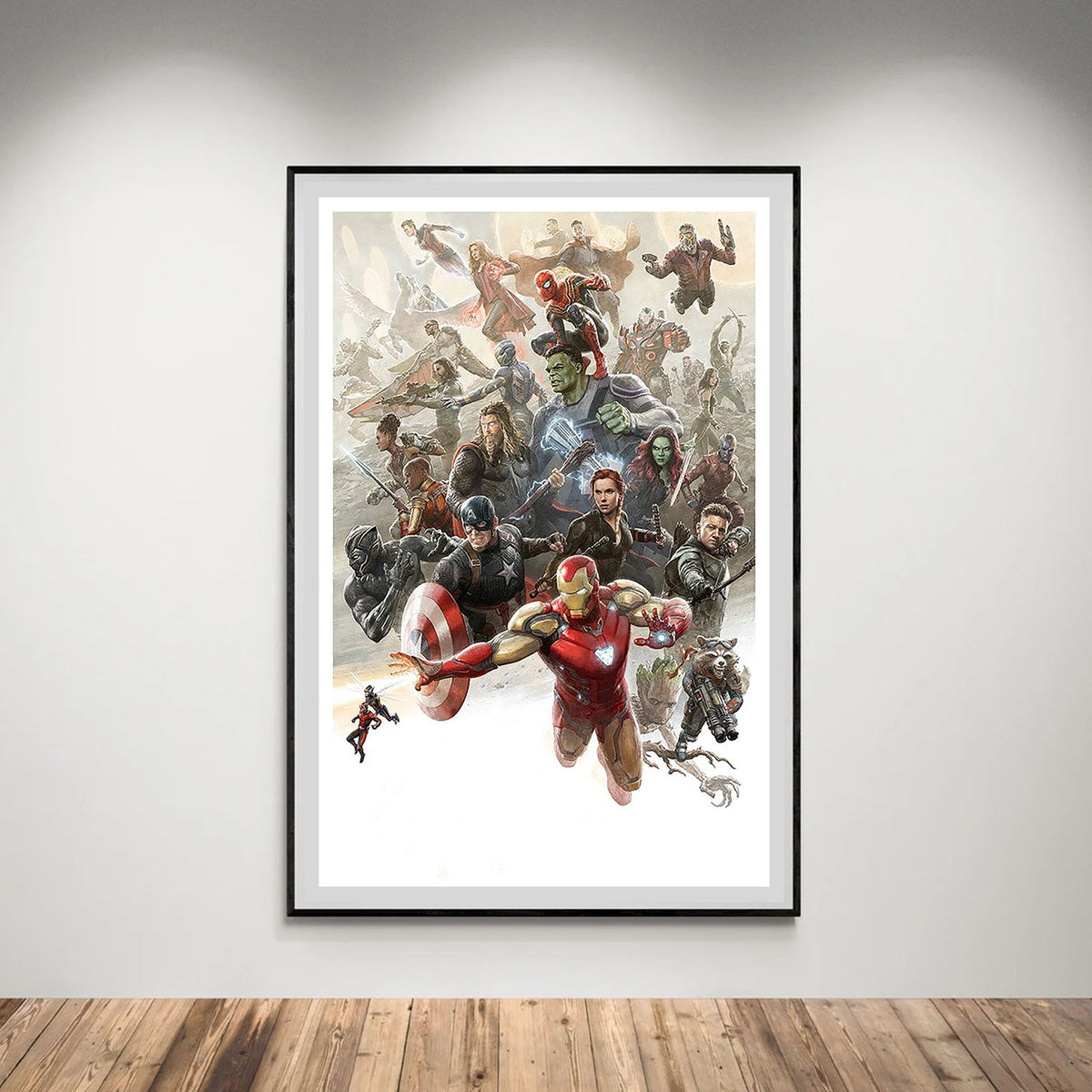 Flex Designs Poster Avengers- Endgame Cinematic 5 x 7" Home Goods - Movie 2019 Movie Poster