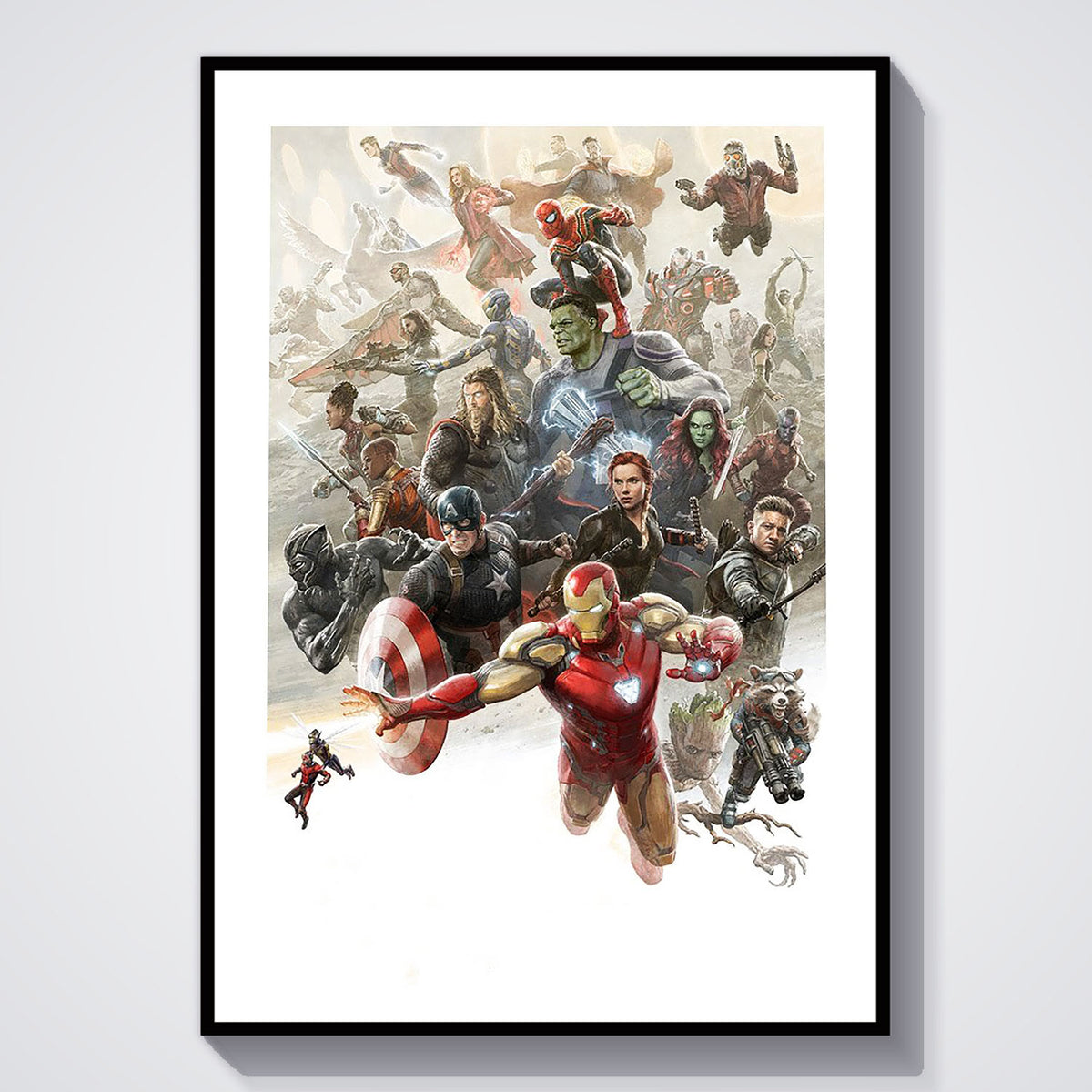 Flex Designs Poster Avengers- Endgame Cinematic 5 x 7" Home Goods - Movie 2019 Movie Poster