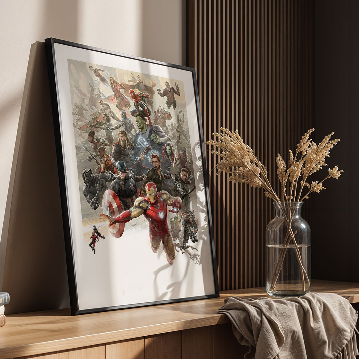 Flex Designs Poster Avengers- Endgame Cinematic 11 x 17" Home Goods - Movie 2019 Movie Poster