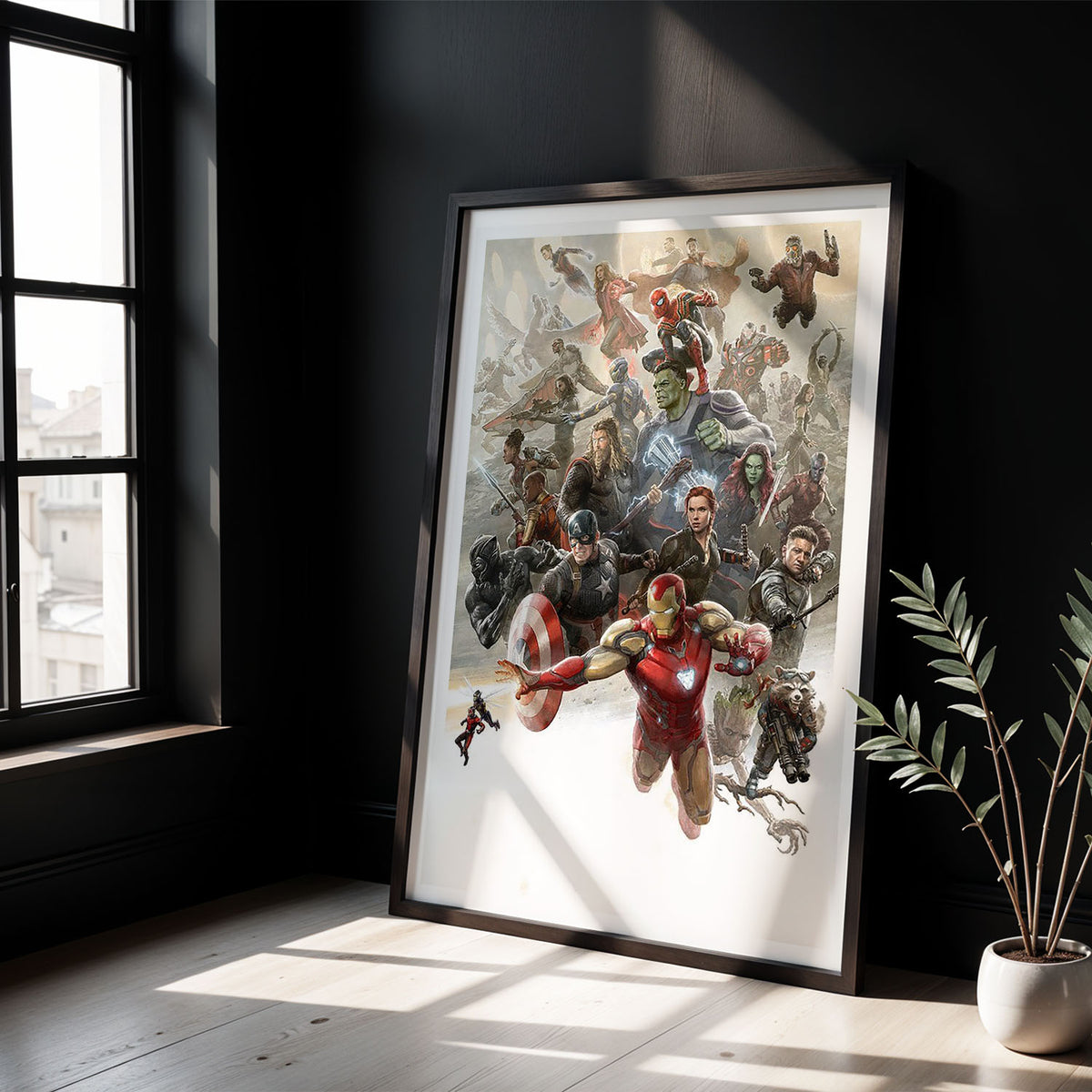 Flex Designs Poster Avengers- Endgame Cinematic 5 x 7" Home Goods - Movie 2019 Movie Poster