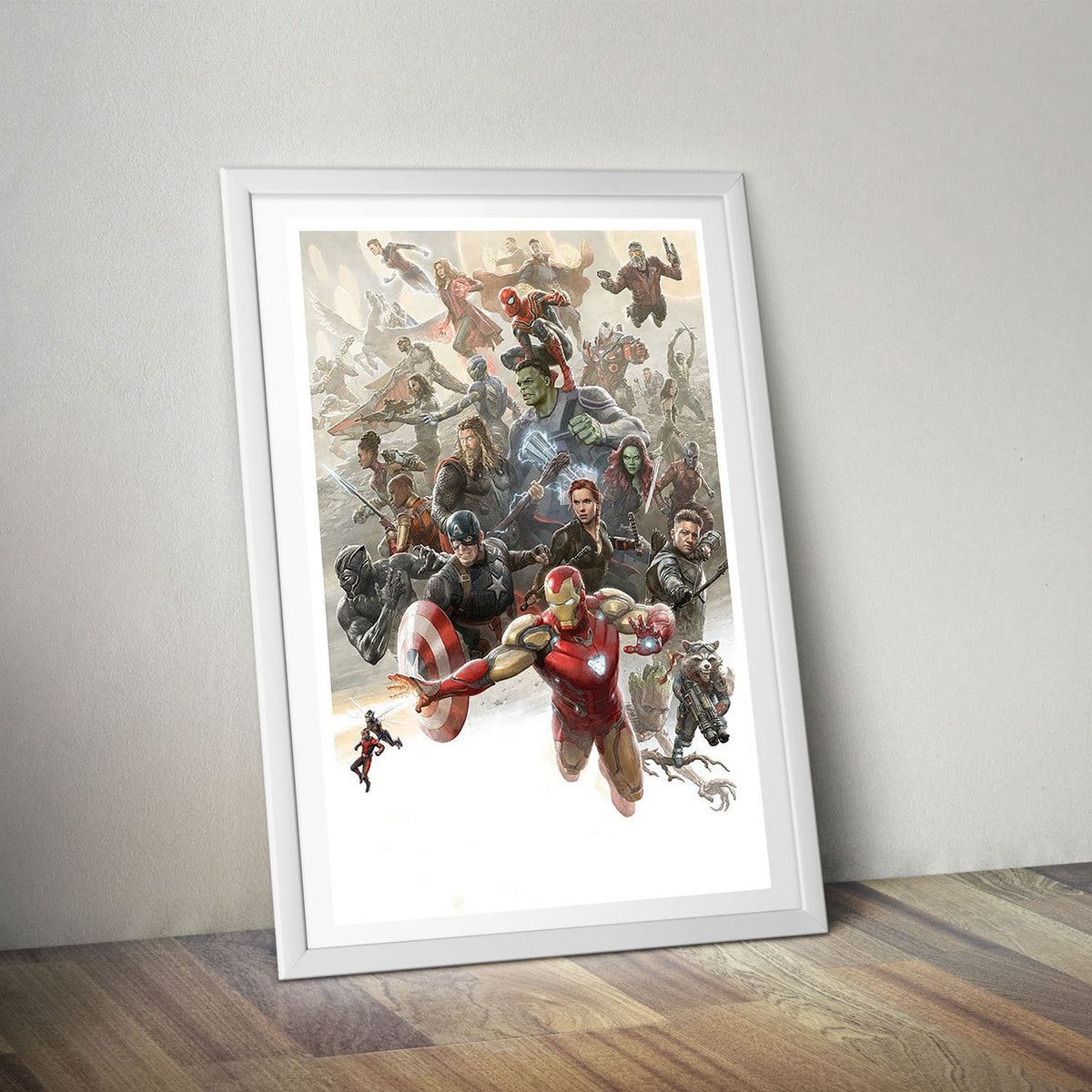 Flex Designs Poster Avengers- Endgame Cinematic 5 x 7" Home Goods - Movie 2019 Movie Poster