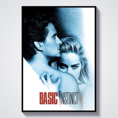 Flex Designs Poster Basic Instinct 11 x 17" Home Goods - Movie 1992 Movie Poster