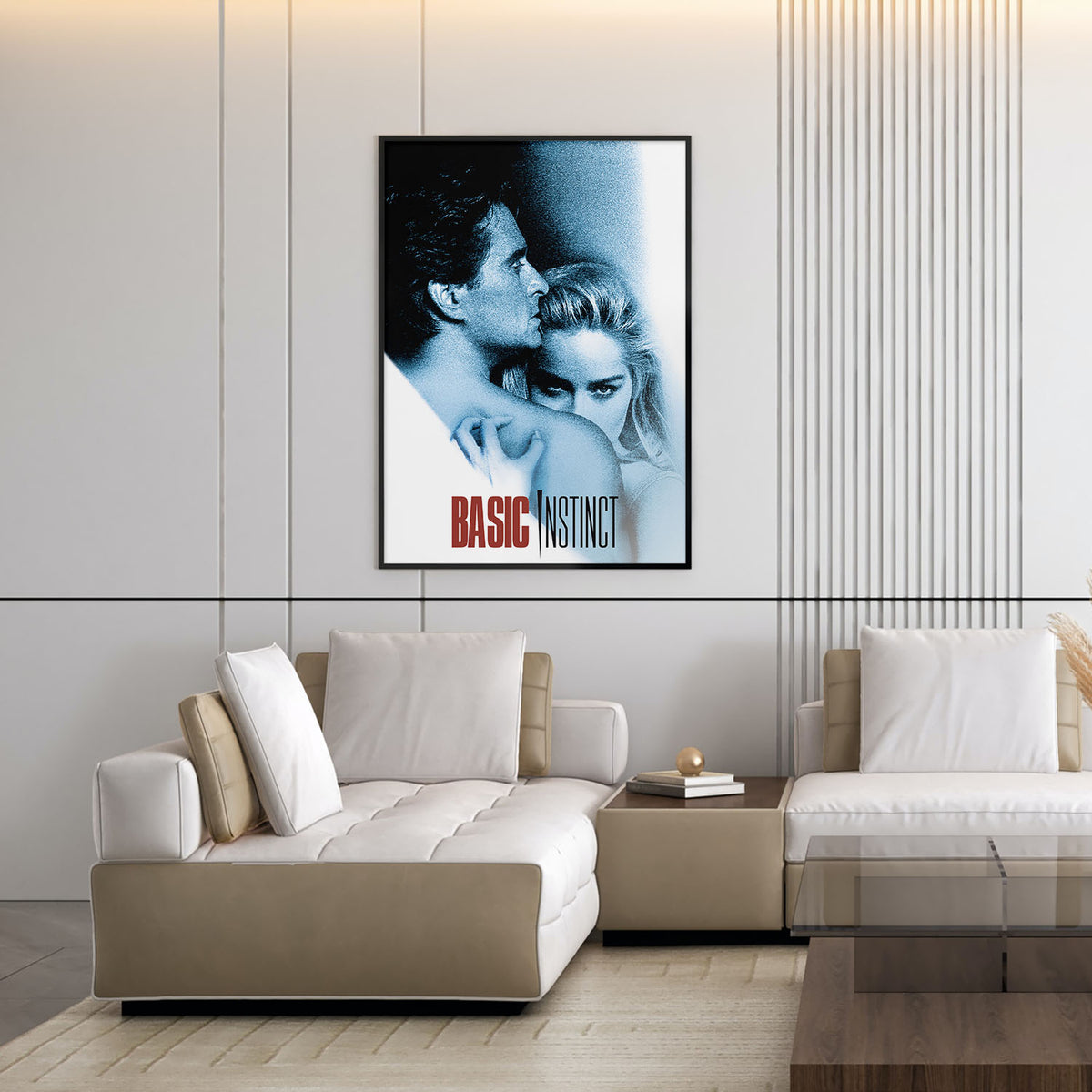 Flex Designs Poster Basic Instinct 11 x 17" Home Goods - Movie 1992 Movie Poster