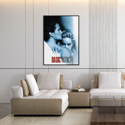 Flex Designs Poster Basic Instinct 11 x 17" Home Goods - Movie 1992 Movie Poster