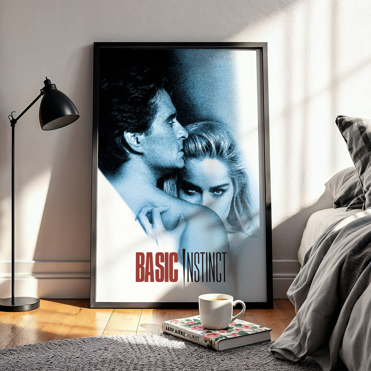Flex Designs Poster Basic Instinct 11 x 17" Home Goods - Movie 1992 Movie Poster