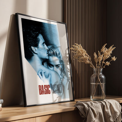 Flex Designs Poster Basic Instinct 11 x 17" Home Goods - Movie 1992 Movie Poster